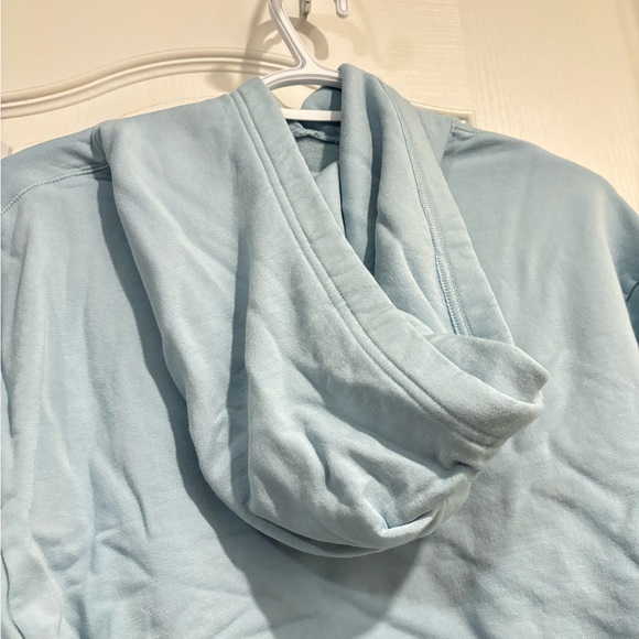 Nike Blue crop hoodie - Picture 3 of 3